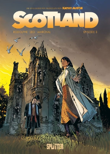 Buchcover und Innenansicht für das Buch: Scotland 3