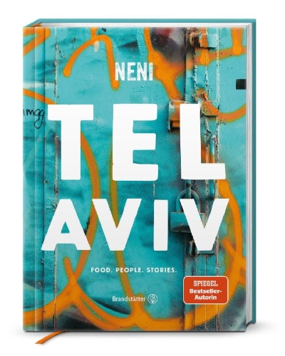 Buchcover und Innenansicht für das Buch: Tel Aviv by Neni