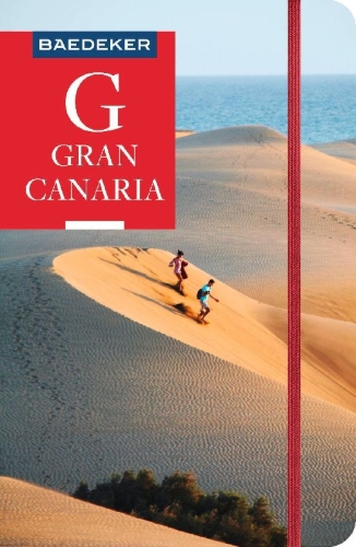 Buchcover und Innenansicht für das Buch: Baedeker Reiseführer Gran Canaria