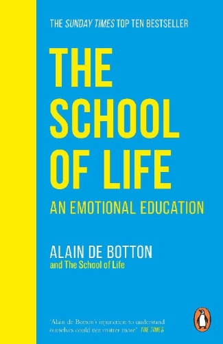 Buchcover und Innenansicht für das Buch: The School of Life
