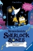 Buchcover und Innenansicht für das Buch: Sherlock Bones and the vanishing magician