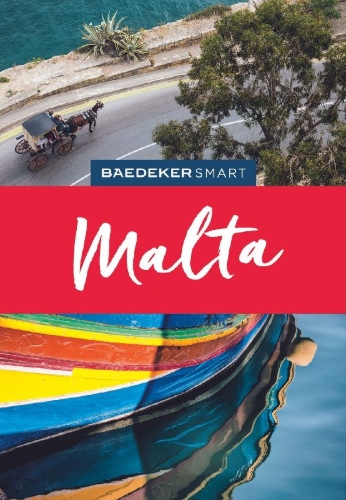 Buchcover und Innenansicht für das Buch: Baedeker SMART Reiseführer Malta