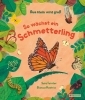 Buchcover und Innenansicht für das Buch: Watch Me Grow: Butterflies