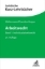 Buchcover und Innenansicht für das Buch: Arbeitsrecht