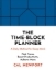 Buchcover und Innenansicht für das Buch: The Time-Block Planner