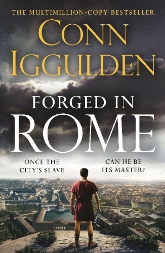 Buchcover und Innenansicht für das Buch: Forged in Rome