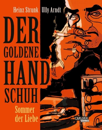 Buchcover und Innenansicht für das Buch: Der goldene Handschuh - Der Comic