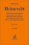 Buchcover und Innenansicht für das Buch: Heimrecht