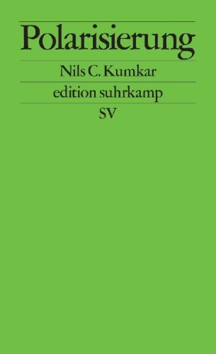 Buchcover und Innenansicht für das Buch: Polarisierung