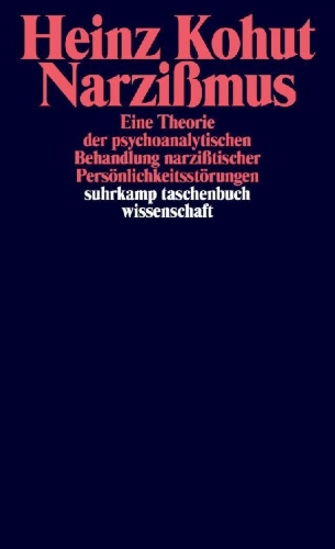 Buchcover und Innenansicht für das Buch: The Analysis of the Self. A Systematic Approach to the Psychoanalytic Treatment of Narcissistic Personality Disorders