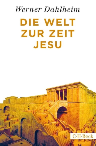 Buchcover und Innenansicht für das Buch: Die Welt zur Zeit Jesu