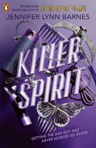 Buchcover und Innenansicht für das Buch: Killer Spirit