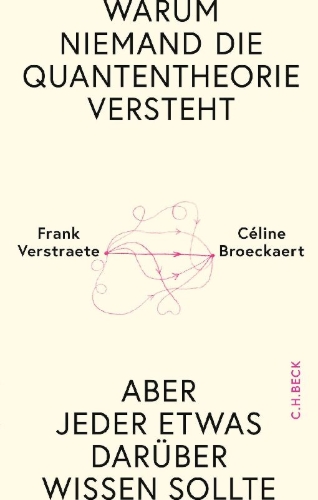Buchcover und Innenansicht für das Buch: Waarom nieman kwantum begrijpt en iedereen er toch iets over moet weten