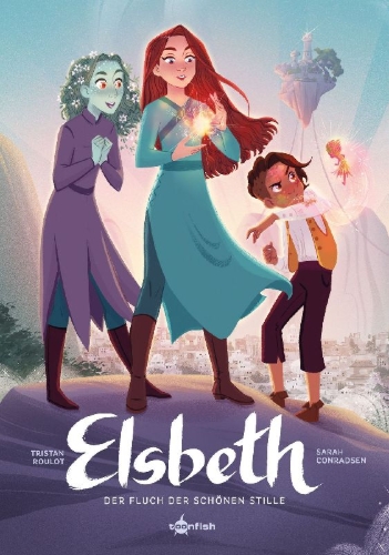 Buchcover und Innenansicht für das Buch: Elsbeth 01