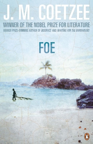Buchcover und Innenansicht für das Buch: Foe