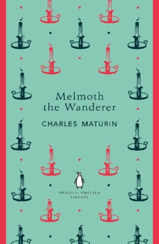 Buchcover und Innenansicht für das Buch: Melmoth the Wanderer