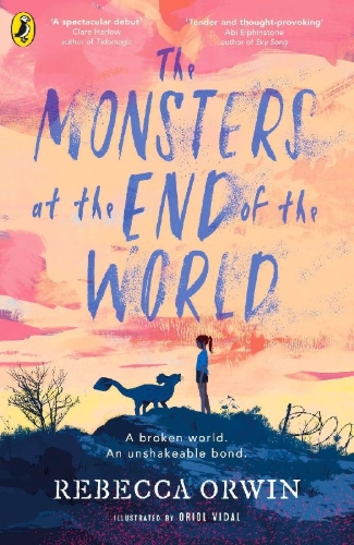 Buchcover und Innenansicht für das Buch: The Monsters at the End of the World