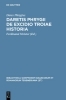 Buchcover und Innenansicht für das Buch: Daretis Phrygii de excidio Troiae historia
