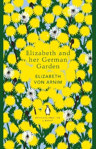 Buchcover und Innenansicht für das Buch: Elizabeth and her German Garden
