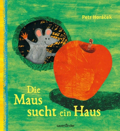 Buchcover und Innenansicht für das Buch: Die Maus sucht ein Haus