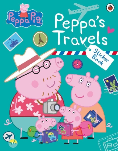 Buchcover und Innenansicht für das Buch: Peppa Pig: Travel