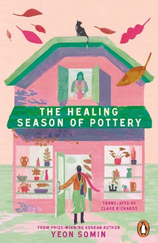 Buchcover und Innenansicht für das Buch: The Healing Season of Pottery