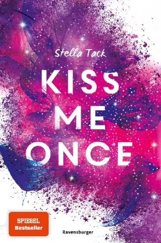 Buchcover und Innenansicht für das Buch: Kiss Me Once - Kiss The Bodyguard, Band 1