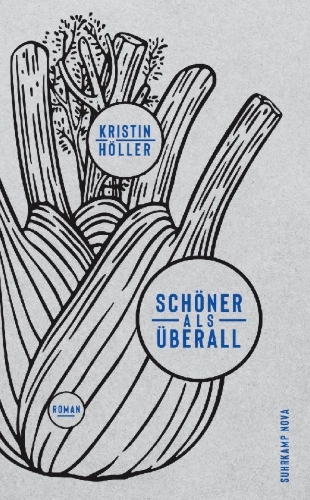 Buchcover und Innenansicht für das Buch: Schöner als überall