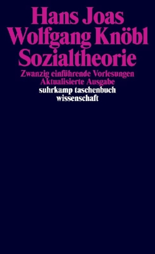Buchcover und Innenansicht für das Buch: Sozialtheorie