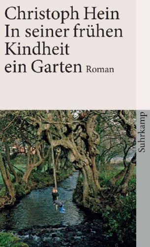 Buchcover und Innenansicht für das Buch: In seiner frühen Kindheit ein Garten