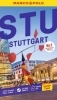 Buchcover und Innenansicht für das Buch: MARCO POLO Reiseführer Stuttgart