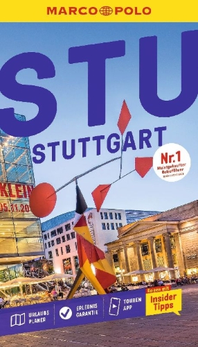 Buchcover und Innenansicht für das Buch: MARCO POLO Reiseführer Stuttgart