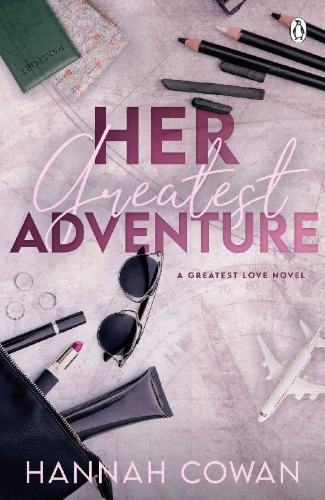 Buchcover und Innenansicht für das Buch: Her Greatest Adventure