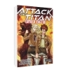 Buchcover und Innenansicht für das Buch: Shingeki no Kyojin - Before the Fall