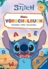 Buchcover und Innenansicht für das Buch: Disney Stitch - Mein Vorschulbuch: Buchstaben, Zahlen, Konzentration