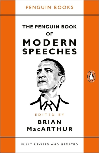 Buchcover und Innenansicht für das Buch: The Penguin Book of Modern Speeches