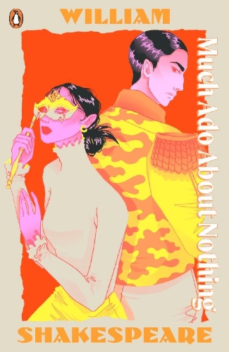 Buchcover und Innenansicht für das Buch: Much Ado About Nothing