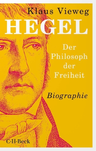 Buchcover und Innenansicht für das Buch: Hegel