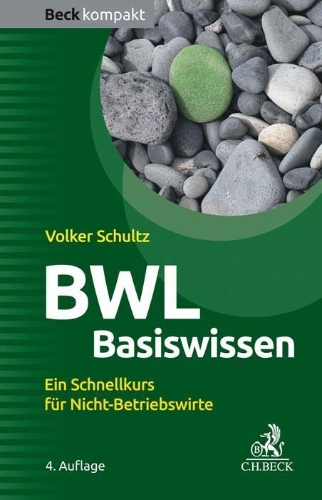 Buchcover und Innenansicht für das Buch: BWL Basiswissen