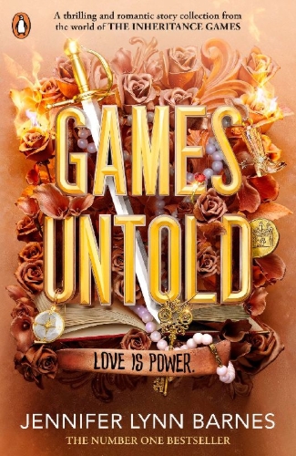 Buchcover und Innenansicht für das Buch: Games Untold