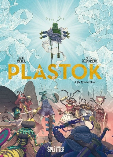 Buchcover und Innenansicht für das Buch: Plastok 3