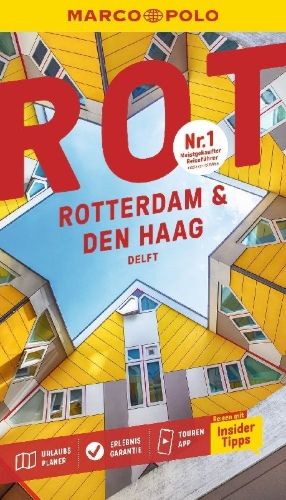Buchcover und Innenansicht für das Buch: MARCO POLO Reiseführer Rotterdam & Den Haag, Delft