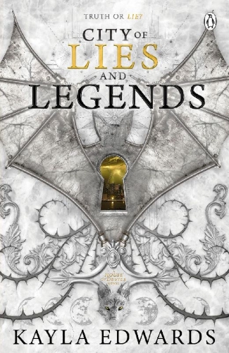 Buchcover und Innenansicht für das Buch: City of Lies and Legends