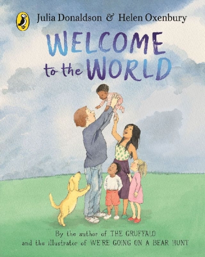 Buchcover und Innenansicht für das Buch: Welcome to the World
