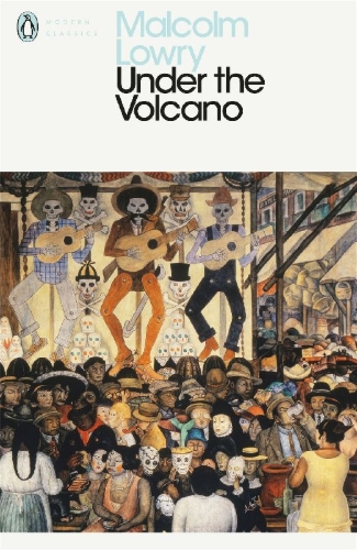 Buchcover und Innenansicht für das Buch: Under the Volcano
