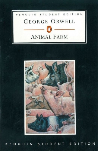 Buchcover und Innenansicht für das Buch: Animal Farm