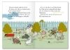 Buchcover und Innenansicht für das Buch: LasseMajas Sommarlovsbok - Var är Sylvester?