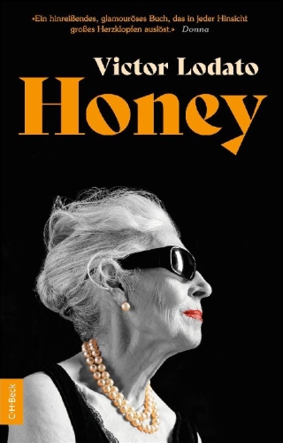 Buchcover und Innenansicht für das Buch: Honey