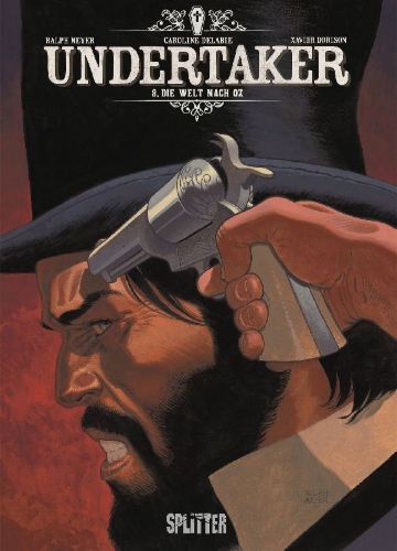 Buchcover und Innenansicht für das Buch: Undertaker 8