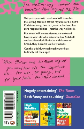 Buchcover und Innenansicht für das Buch: About a Boy